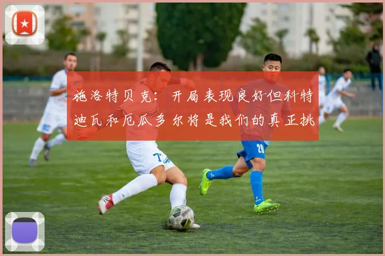 施洛特贝克：开局表现良好但科特迪瓦和厄瓜多尔将是我们的真正挑战